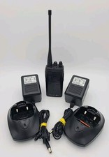 Blackbox Bantam-U UHF 400-470 MHz 16CH 2-Way Radio  2 Base Chargers Walkie