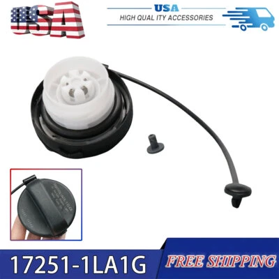 GAS TANK FUEL FILLER CAP Fits NISSAN QUEST INFINITI QX56 QX80 17251-1LA1G USA - Image 1 of 4