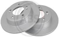 2X Original A.B.S. Bremsscheibe 18203 FüR Hyundai KIA