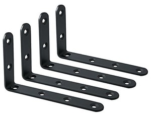shelf floating alise pcs bracket stainless brackets shelves desk diy easy duty heavy steel