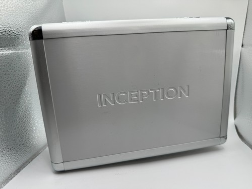 INCEPTION METAL BRIEFCASE LIMITED EDITION+ SPINNER! + 4K UHD and Blu-Ray *READ* - Picture 4 of 12