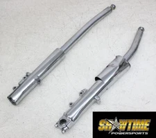 07-11 HARLEY-DAVIDSON STREET GLIDE FLHX FRONT FORKS FORK TUBES SET (SEE DESP)