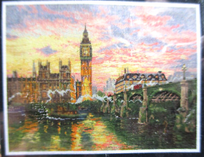 Maia Counted cross Stitch Kit - London 5678000-01173