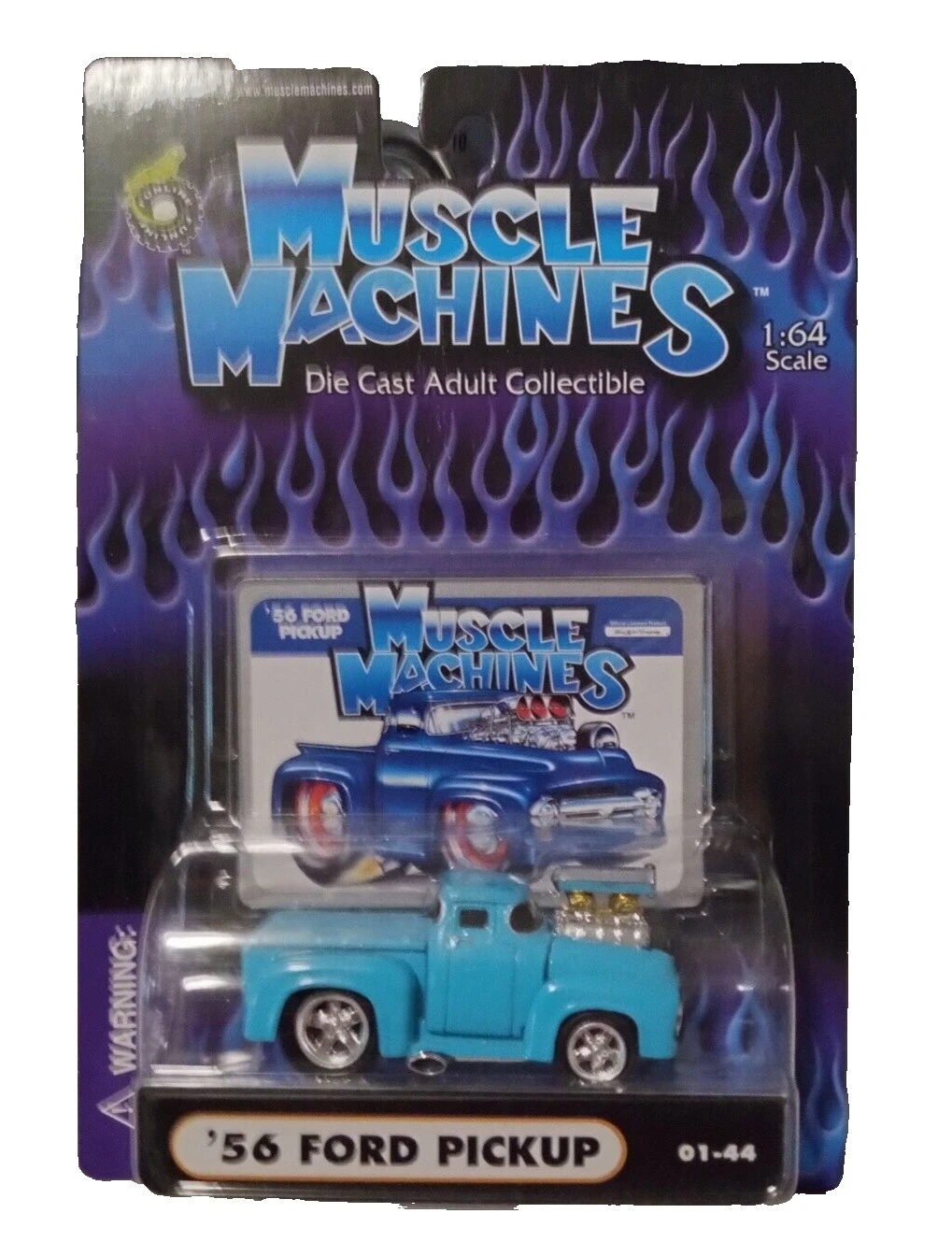 Vehículos de camiones diecast Muscle Machines
