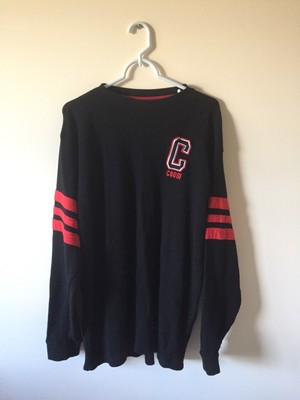 black and red coogi sweater