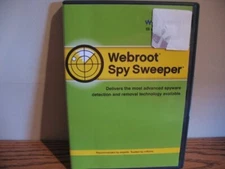 Webroot Spy Sweeper - VERY GOOD