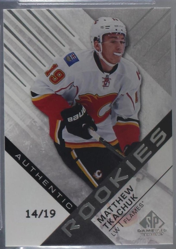 2016-17 SP Game Used - Matthew Tkachuk #108 - 1 of 1