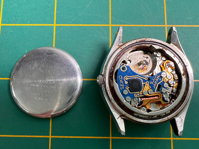 セイコー QT Vintage SEIKO QUARTZ QT 0822-8020 FOR PARTS OR REPAIR WATCH