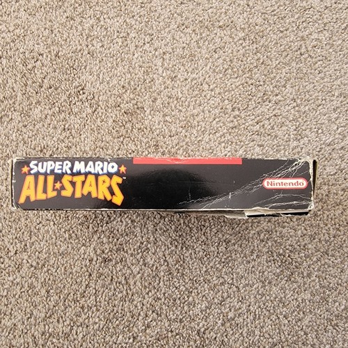 Super Mario All-Stars (Super Nintendo, 1993) SNES COMPLETO PROBADO CIB - Imagen 18 de 24