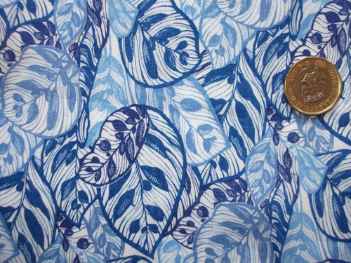 8 pieces of Liberty Tana Lawn cotton quilting Scrap Pack Size 6’’x 9” - Picture 7 of 9