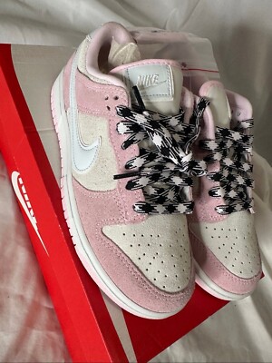 Size 7.5 - Nike Dunk Low LX Pink Foam Size: 7.5 NIB