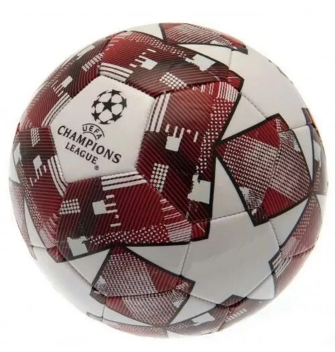 Hy-Pro UEFA Champions League Fútbol Talla 5 - Diseño Estrella Roja Oficial NUEVO - Imagen 6 de 6