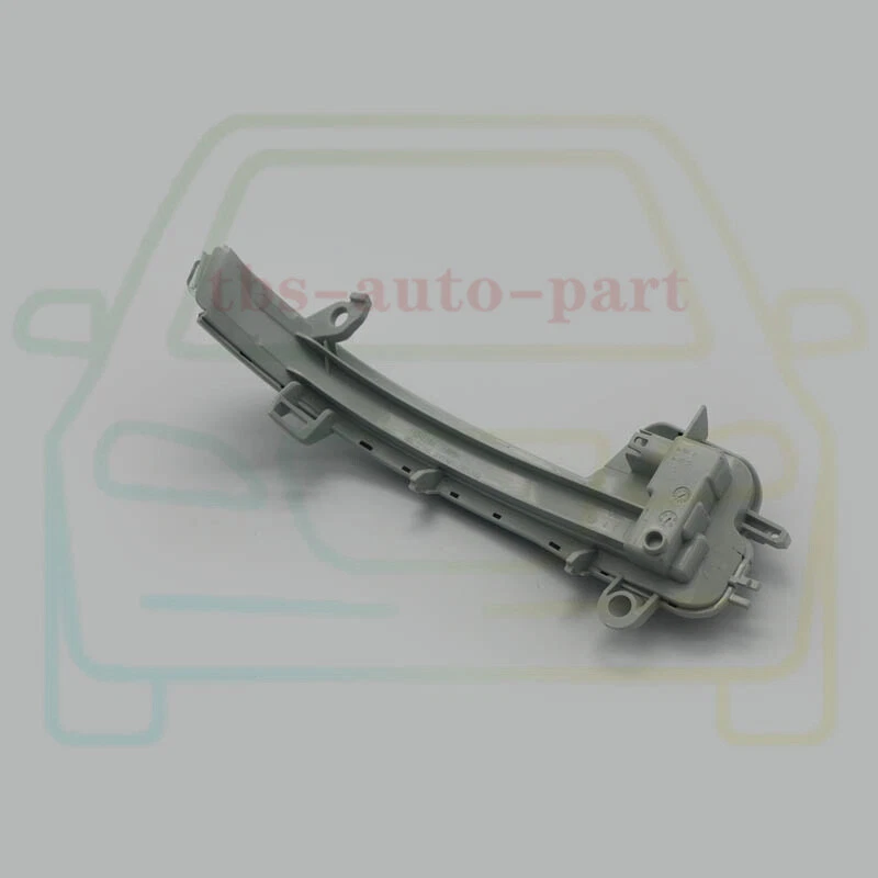 Right Side LED Rearview Mirror Light For BMW X1 F49 2016-2021 X2 F39 2018-2021  - Image 4 of 4