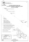 <!--F#f_0-->24/09/01 HOLDEN FITTING INSTRUCTIONS VYV2 MONARO CV6 CV8 CV8/R REAR MUD FLAPS<!--F/-->