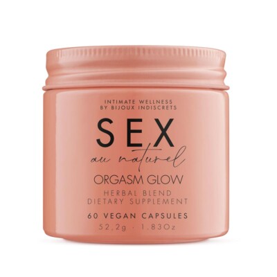 ORGASM GLOW Libido - Stimmungs- und Erregungsergänzung - Sex au Naturel 60 Stck.