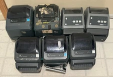 ZEBRA GX430T / ZD620 / GX420D Barcode Thermal Label Printer (Lot of 7)