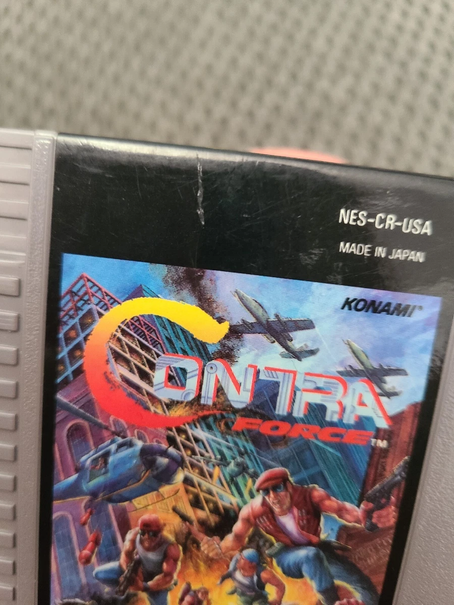 Contra - Rare Original NES Nintendo Fun Game 83717110286