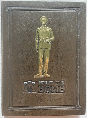 1979 VIRGINIA MILITARY INSTITUTE YEARBOOK, THE BOMB, VMI, LEXINGTON, VA 