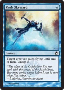 Vault Skyward x4 - Scars of Mirrodin - NM-Mint, English - Scars of Mirrodin