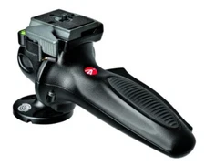Manfrotto 327RC2 light duty grip ball head with Quick Release (Black)