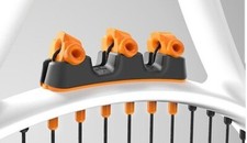 RETENSER PRO. Tennis String Tension Adjuster. Indicate 6 or 8 holes in Throat 