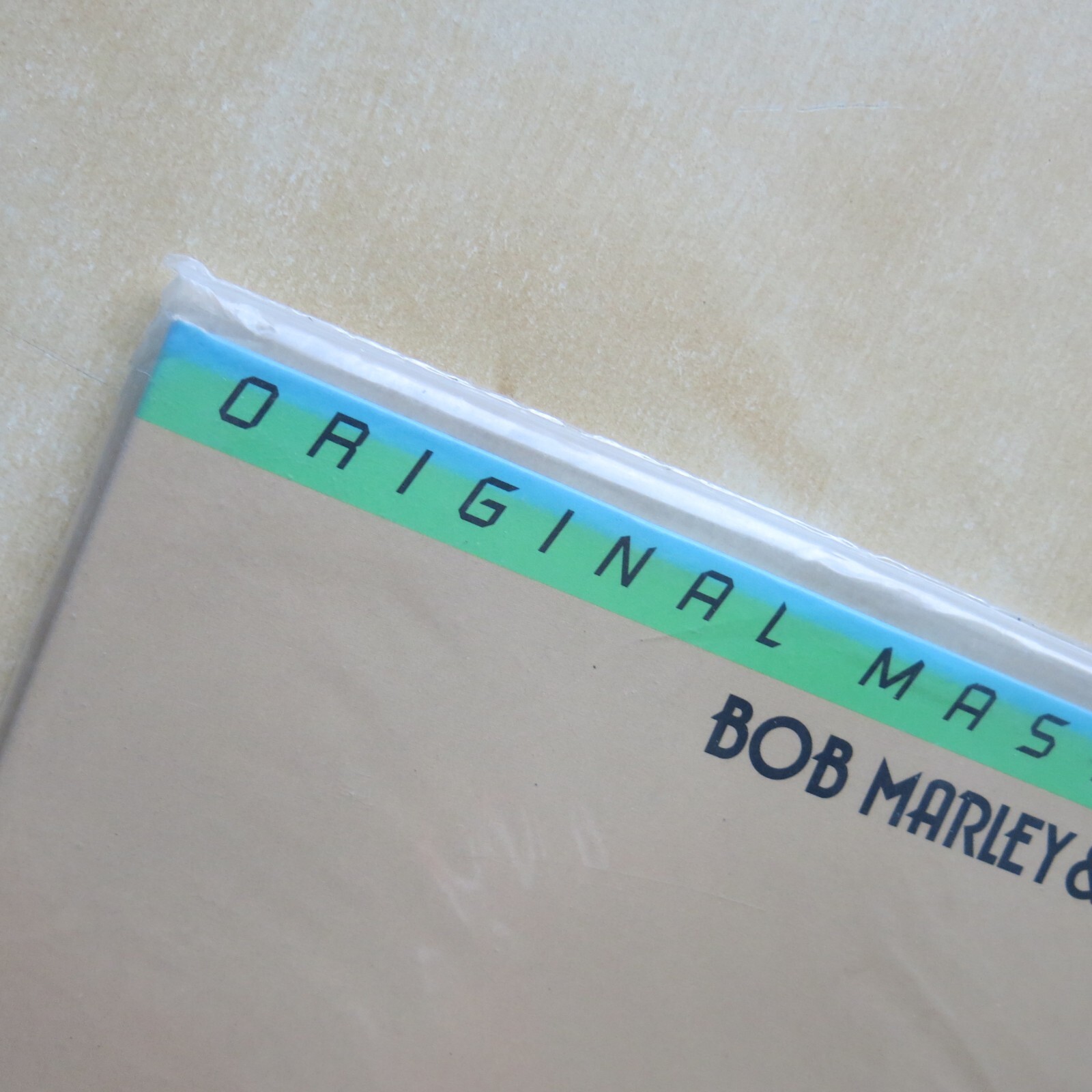 BOB MARLEY & THE WAILERS Exodus MFSL Original Master Recording vinyl LP