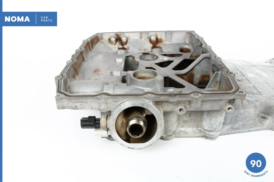  99-02 Jaguar XK8 X100 4,0 L V8 Motor Superior Aceite Fluido Pan XW936706BE OEM Foto 2 de 4