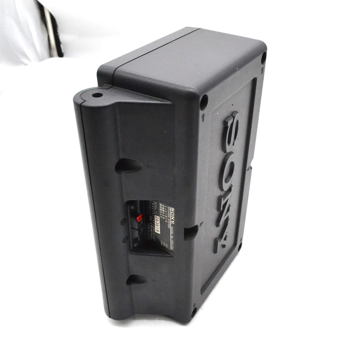 人気 ブランド チェック スピーカー 左右セット 高性能磁気シールド APM-X5A SONY その他