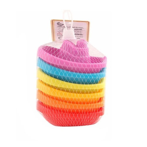 Baby Toys Building Ring Stacker and Squeeze Teething Montessori Toy Gifts - Picture 11 of 20