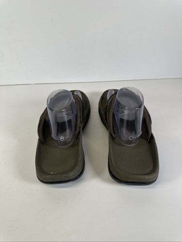 Teva Pajaro Mens Sz 11 M Dune Suede Comfort Slip-On Flip-Flop Sandals 1002432 - Picture 11 of 17