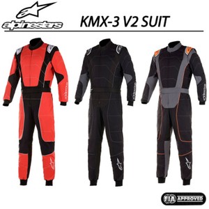 tuta alpinestars kart