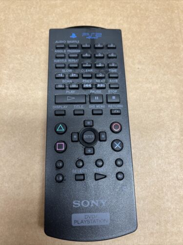 Sony PlayStation 2 PS2 DVD Remote SCPH-10150 Remote Only No Receiver Tested