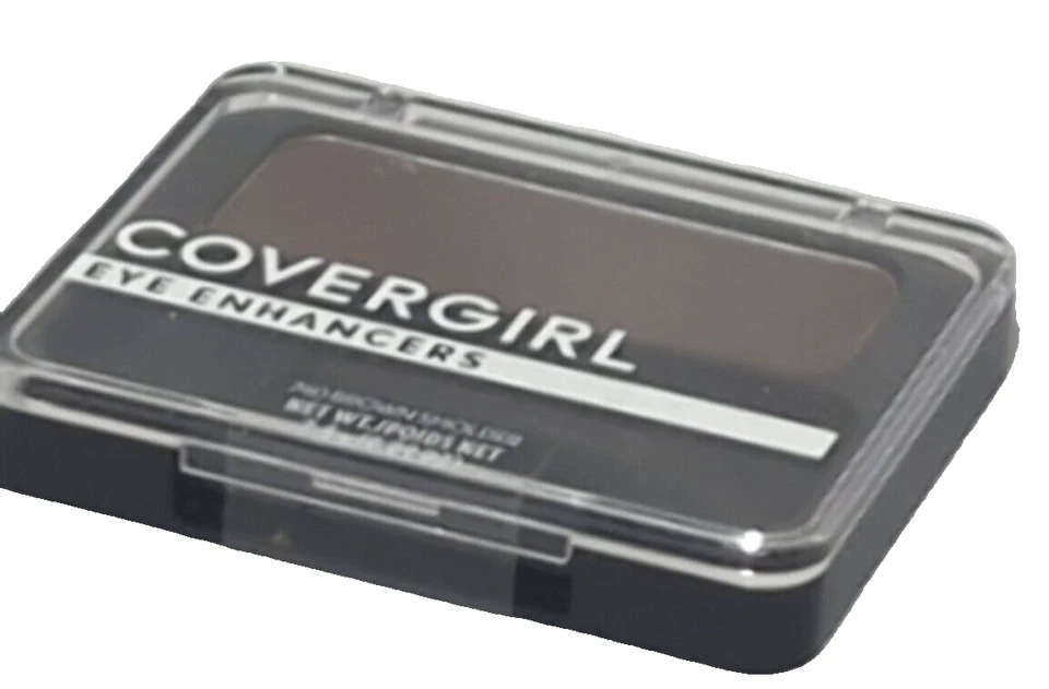Covergirl Eye Enhancers Eyeshadow BROWN SMOLDER #740 Matte Discontinued NEW - Image 4 of 4