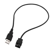 Efficient 4Pin USB Laptop Cooling Fan Cable USB to 4Pin 3Pin Fan Power Supply