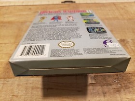 RARE! Dragon Warrior II (NES, 1990) Authentic, Tested, Working! MUST SEE!