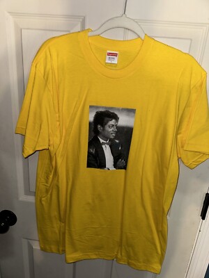 supreme michael jackson t shirt Large | eBay