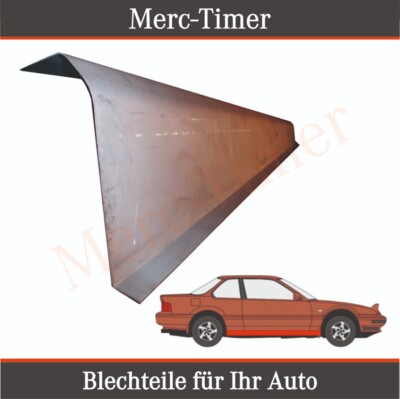Honda Prelude 1987-1992 Reparaturblech Seiten Schweller Rechts Beifahrerseite