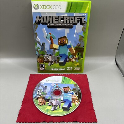 Minecraft: Xbox 360 Edition (Microsoft Xbox 360, 2012