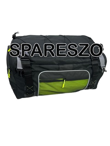 "BREEZER TAIL BAG WATERPROOF 50 LTR" FIT FOR R.E HIMALAYAN 411 & SCRAM 411 - Picture 9 of 24