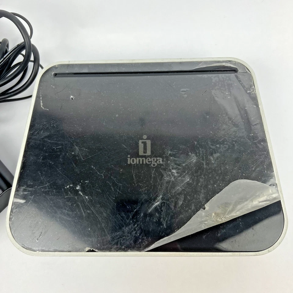 IOMEGA Mac Companion 2TB External Desktop Hard Drive – USB/FireWire | Tested - Image 3 of 4