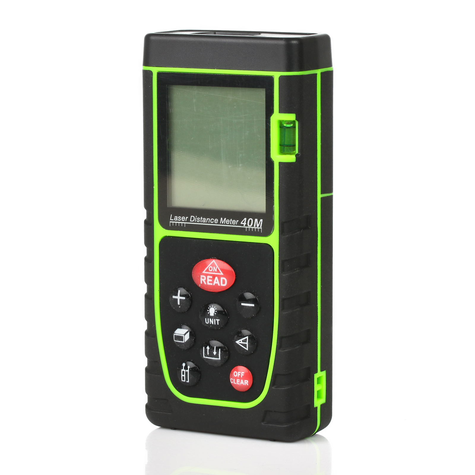 40m/131ft Mini Digital Laser Distance Meter Rangefinder Measure Tape Diastimeter