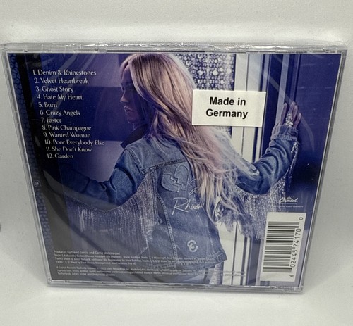 Carrie Underwood - Denim & Rhinestones (CD) - Charts/Contemporary Country - Bild 2 von 2