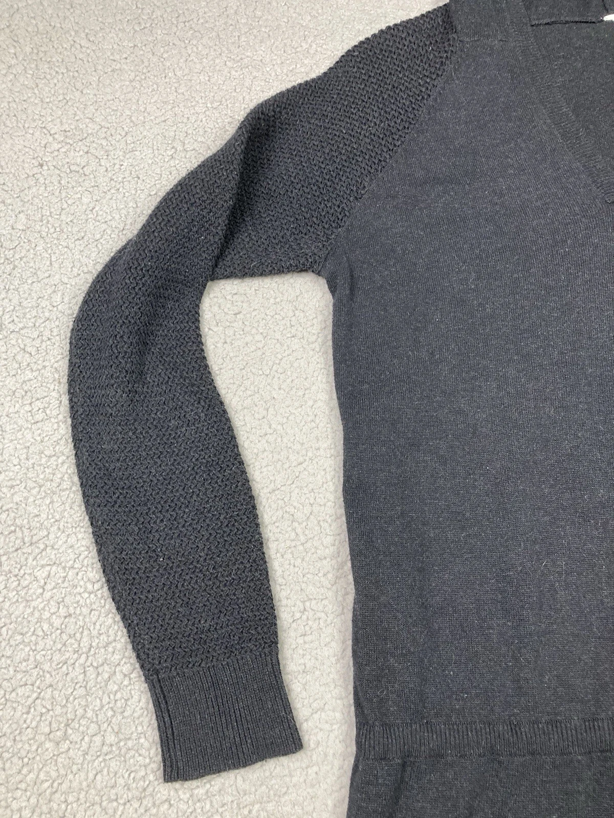 lole dress mara hood drawstring waist knit soft sweater