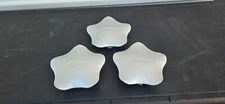 1994-1998 FORD MUSTANG GT Silver Center Cap F4ZC-1A096-DA, Set of 3