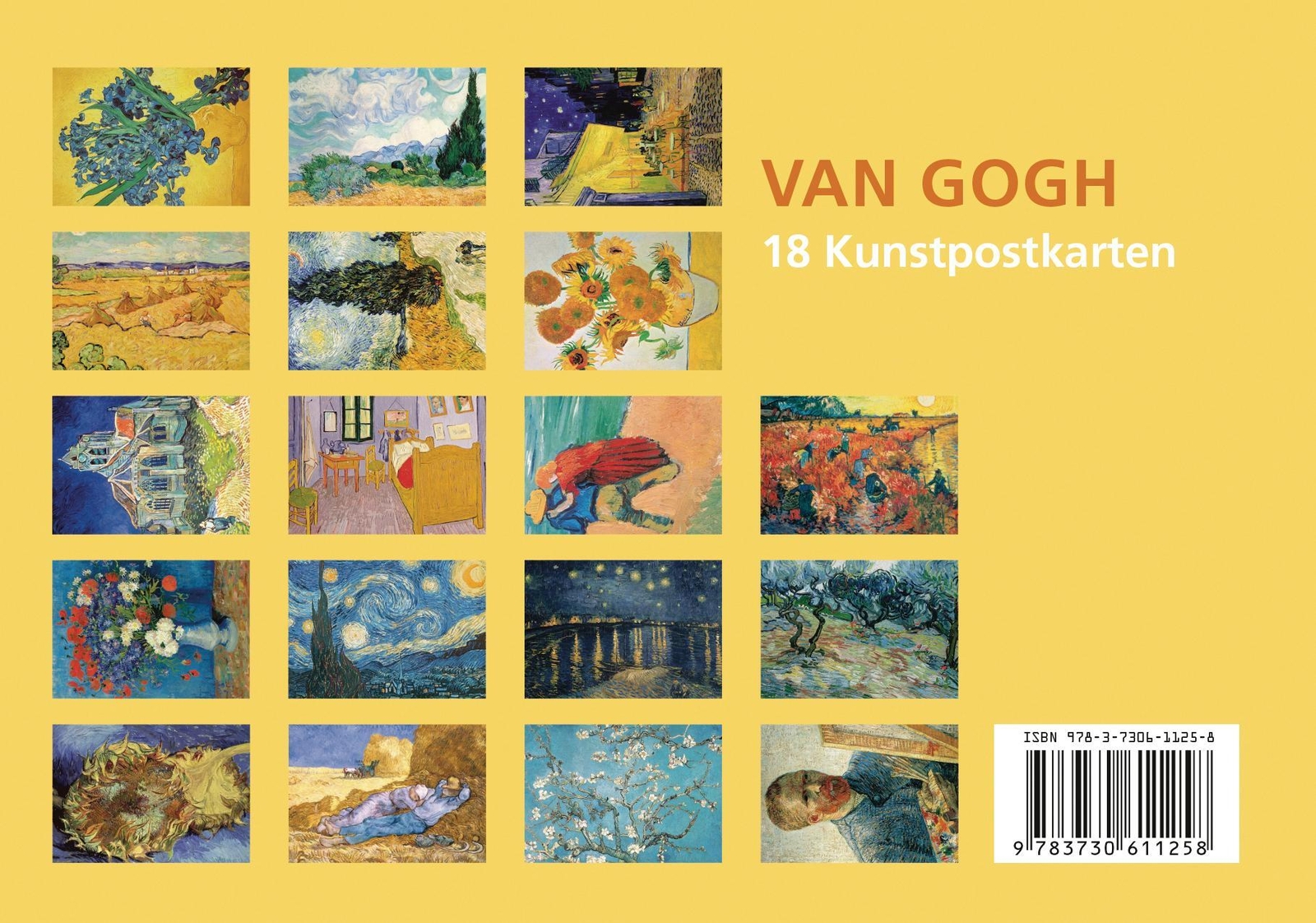 Thumbnail - Postkarten-set Vincent Van Gogh | Vincent Van Gogh | Deutsch | Stück |