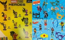 McDonald's 2020 MARVEL STUDIOS HEROES  2016 DC JUSTICE LEAGUE  SUPERHERO GIRLS