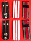 MILITARY SHOULDER BOARDS ORIGINAL LOT ARMY MIXED NAVY FOREIGN ANTIQUE WWI WWII — photo 6