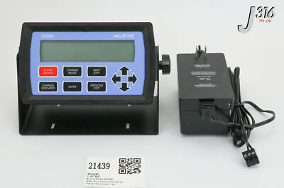 21439 MILLIPORE MULTI-CHANNEL CTLR DISPLAY W/ MANUAL LR300 4110