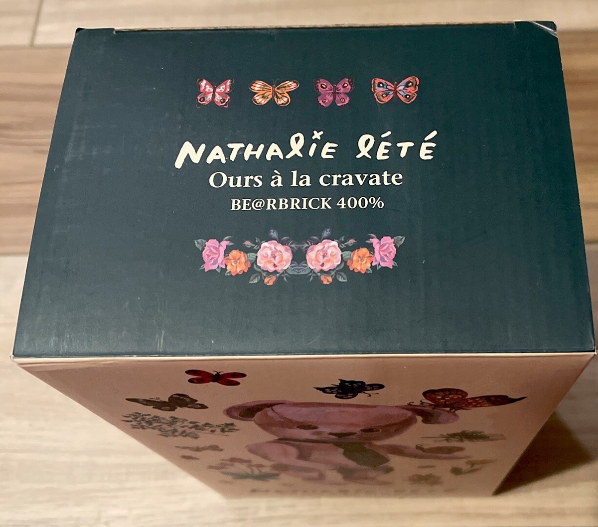 Be@rbrick Nathalie Lete Ours a la cravate 400% - Bearbrick