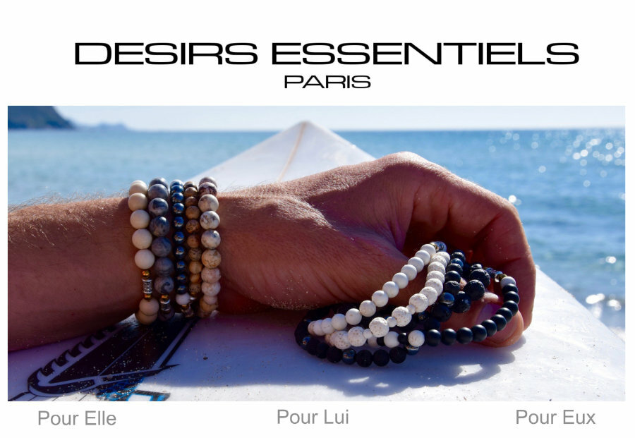 Parure Bijou Lapis Lazuli Naturelle - Collier & Bracelet - Neuf Avec étiquettes